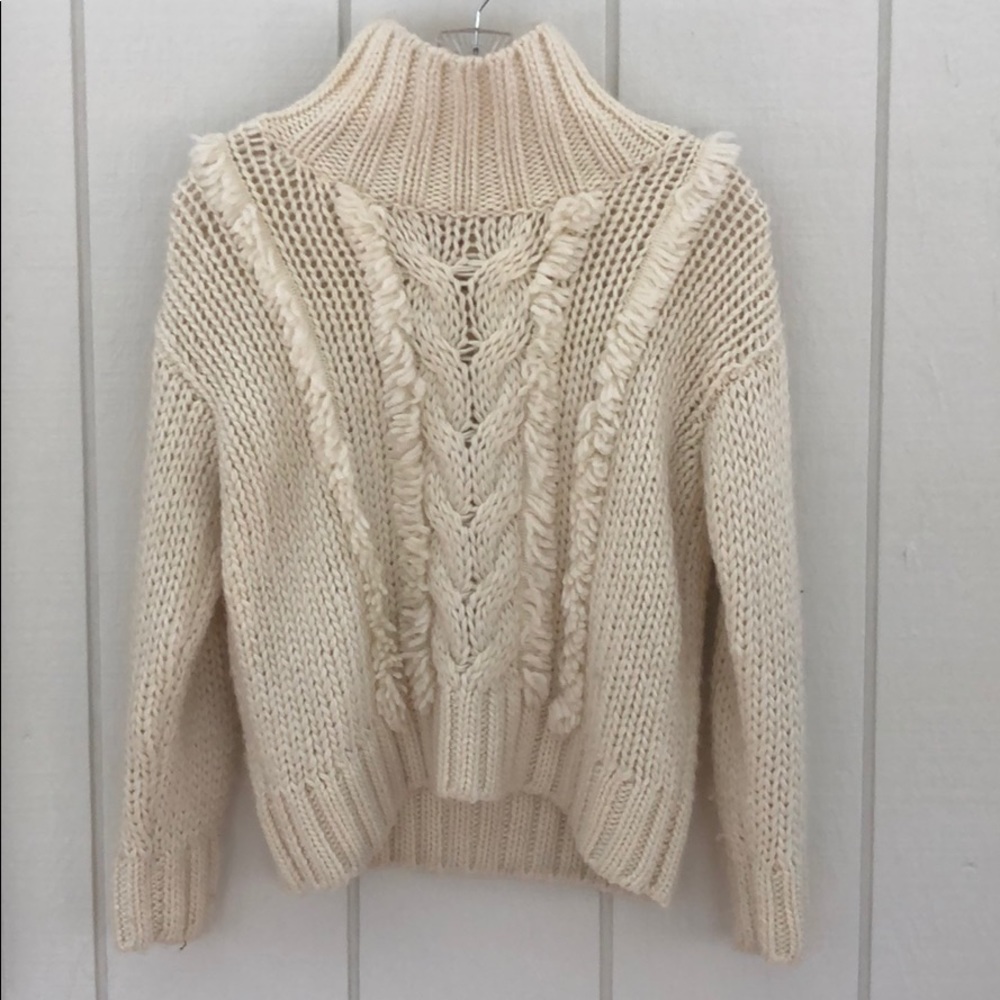 White sweater
